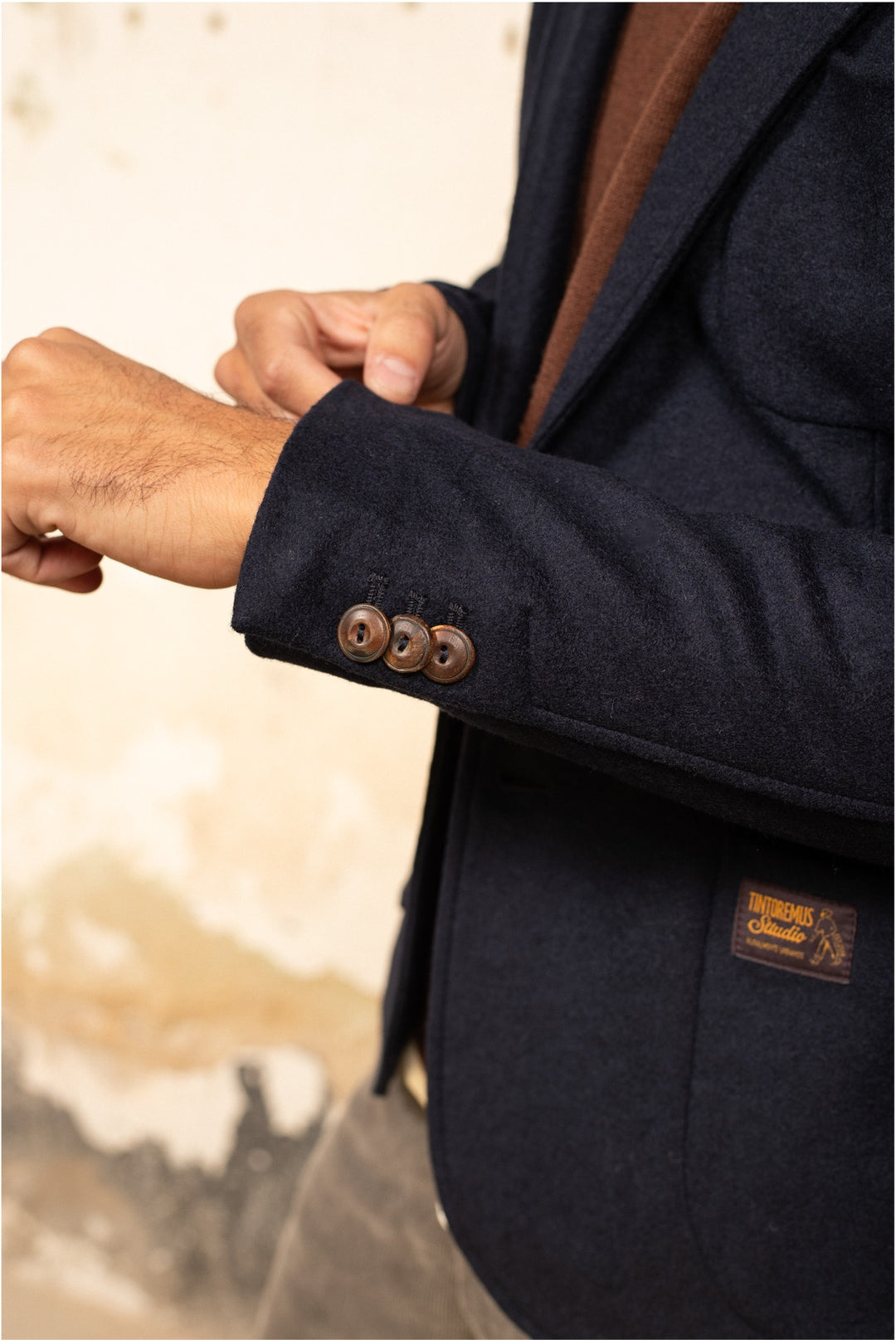 Humphrey - Americana Desestructurada Corte Regular