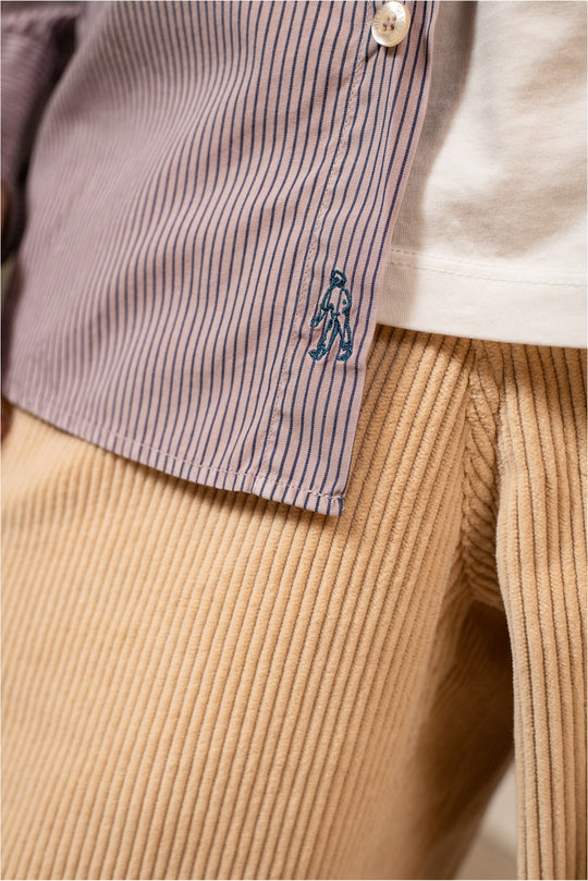 James - Relaxed Fit Striped Shirt