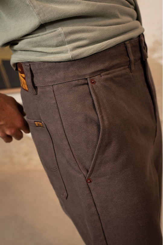 Liam - Pantalón Tipo Chino Wide-Leg Fit