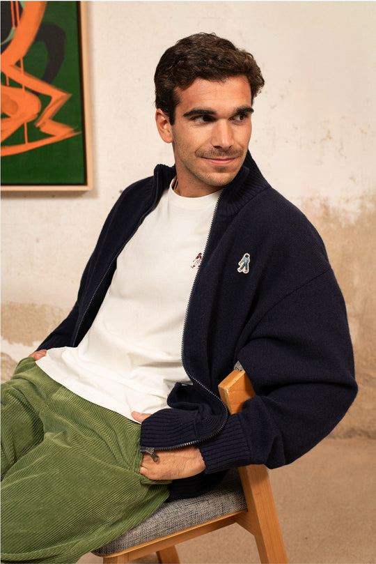 Ross - Cárdigan Con Cremallera