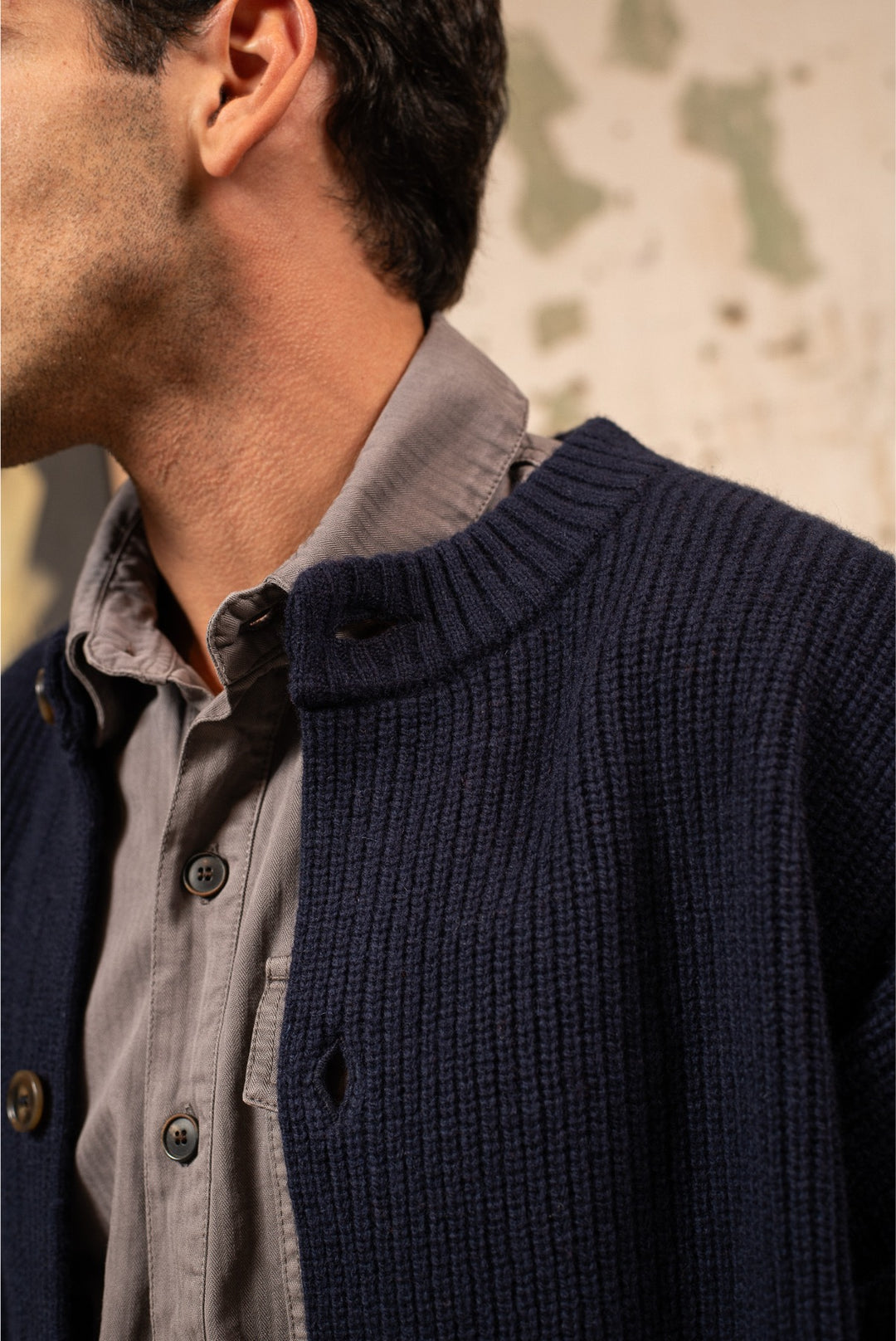 Rufus - Cárdigan Con Botones