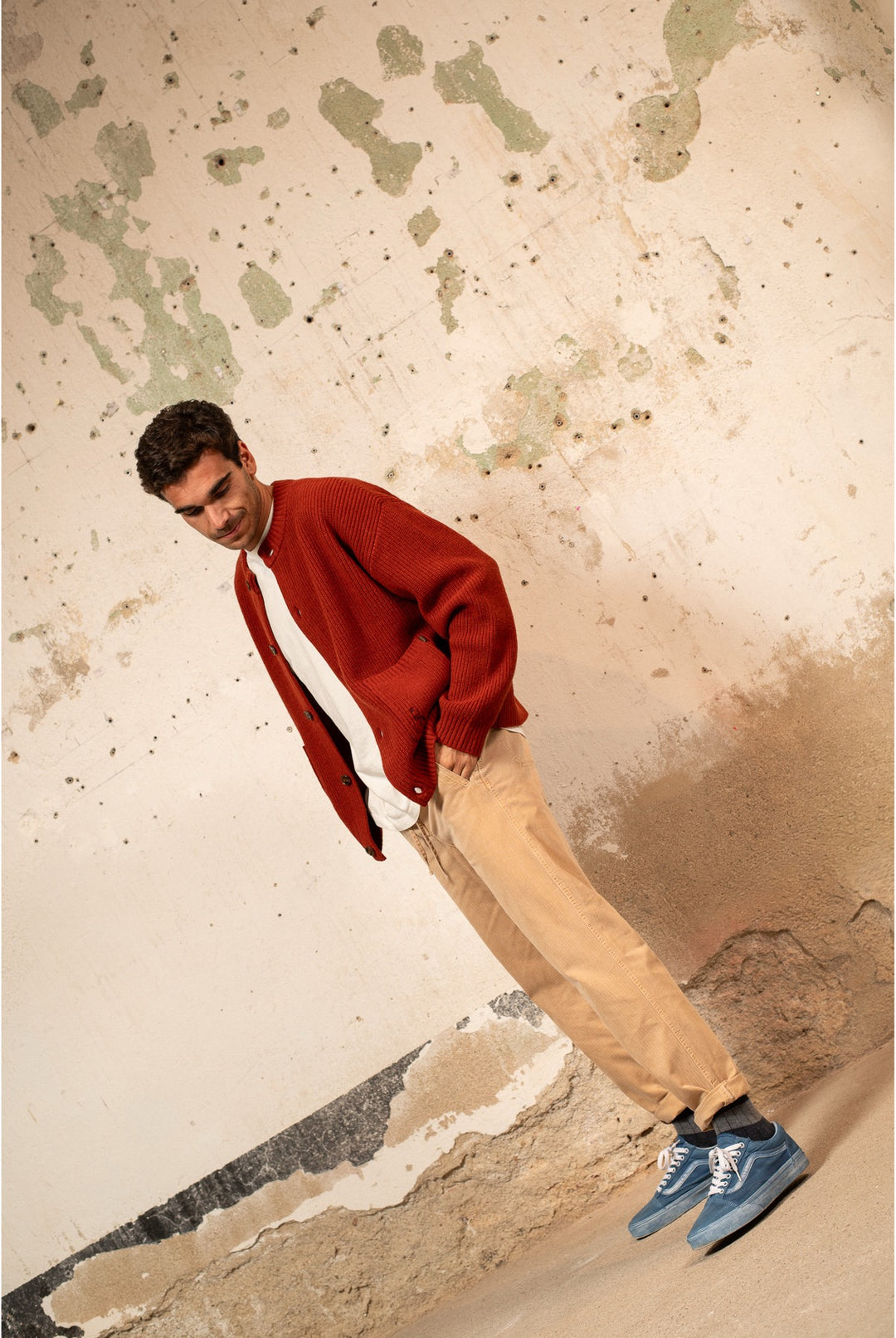 Rufus - Cárdigan Con Botones