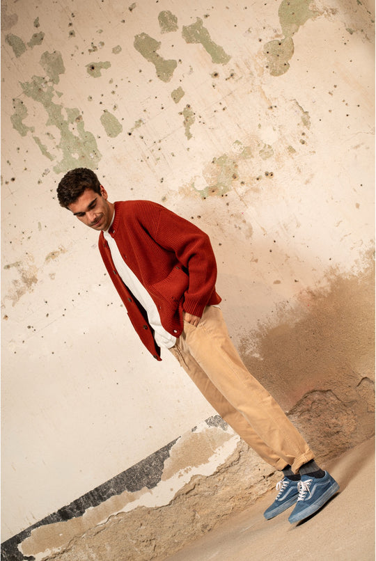 Rufus - Cárdigan Con Botones