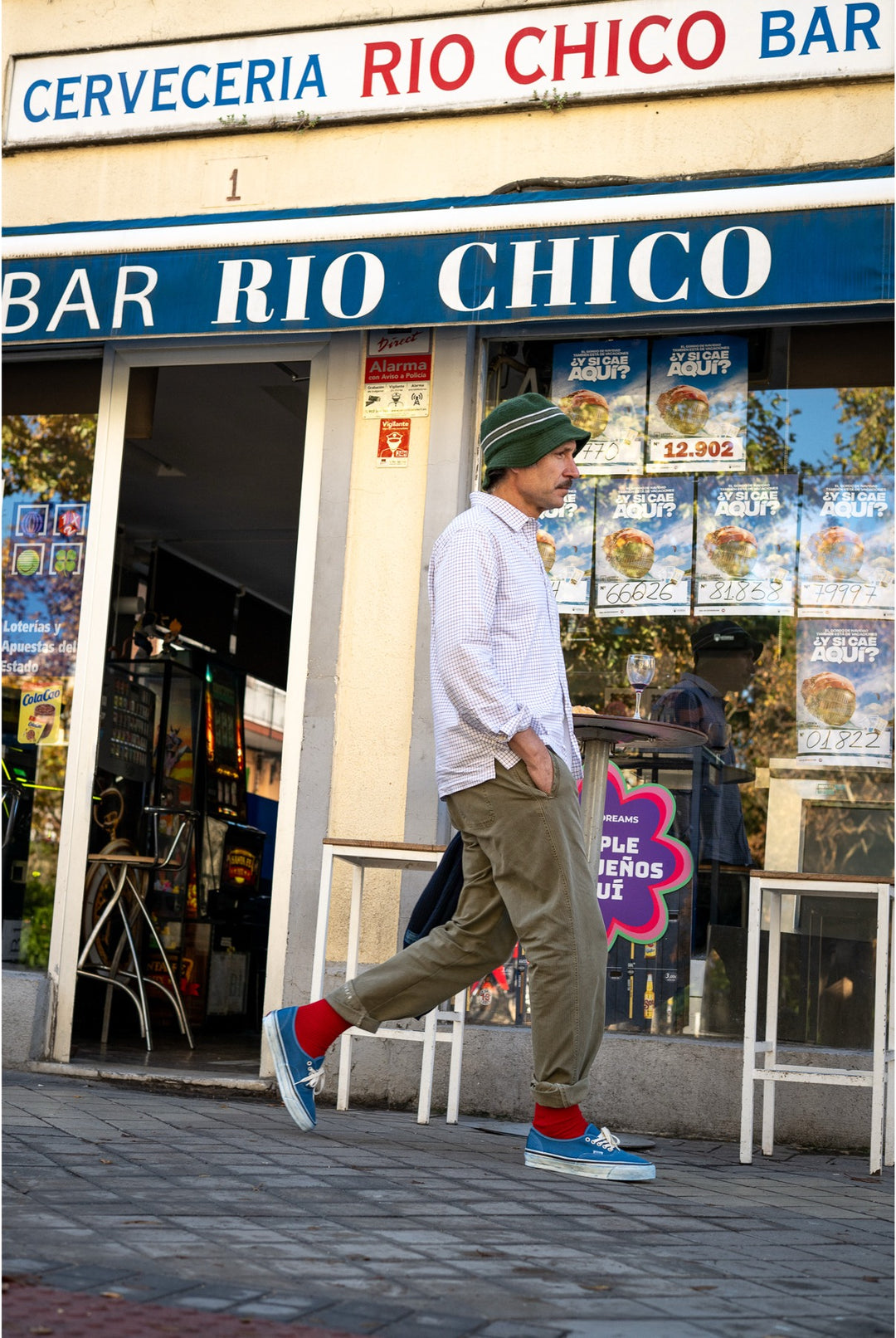 Ryan - Camisa a Cuadros Regular Style