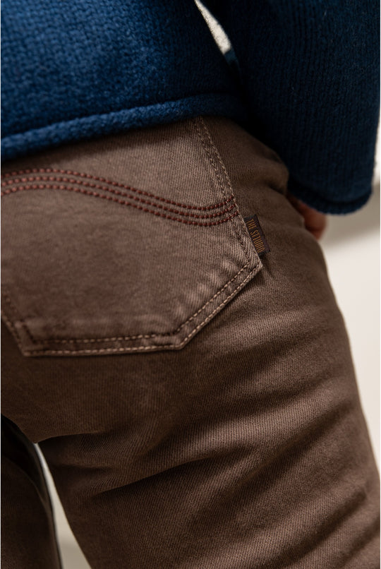 Sarah - Pantalón Vaquero Relaxed Style