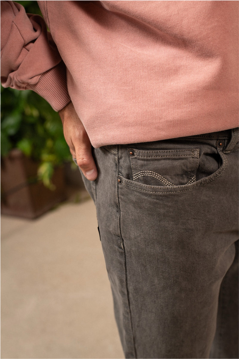 Simon - Slim Fit Cut Jeans
