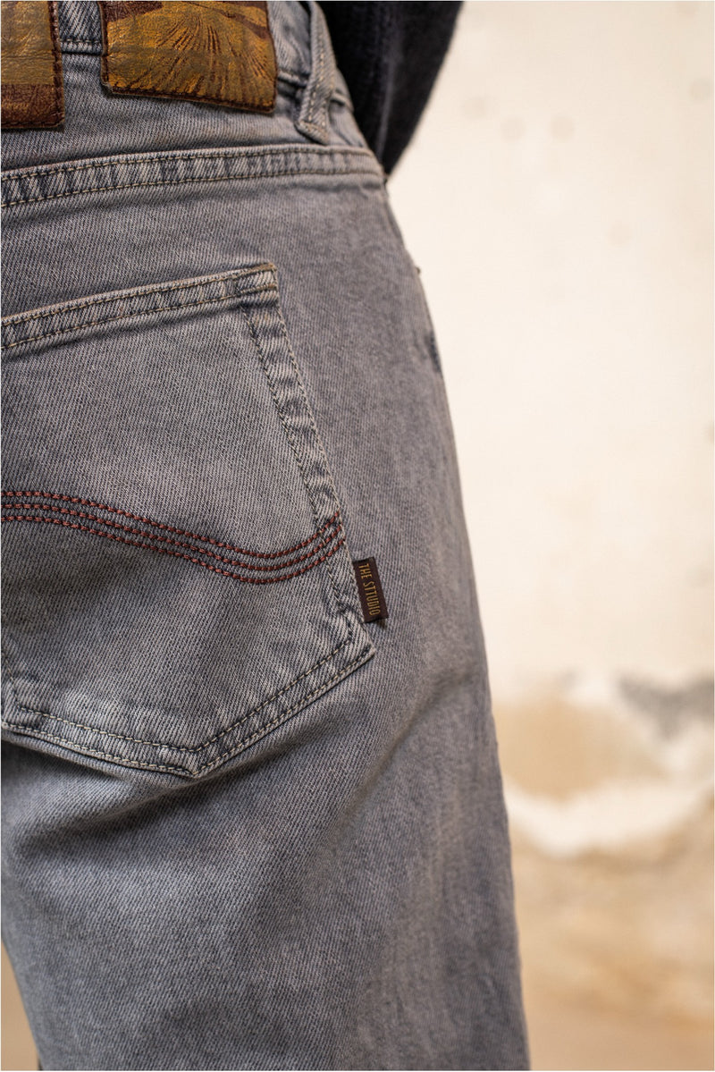 Simon - Slim Fit Cut Jeans