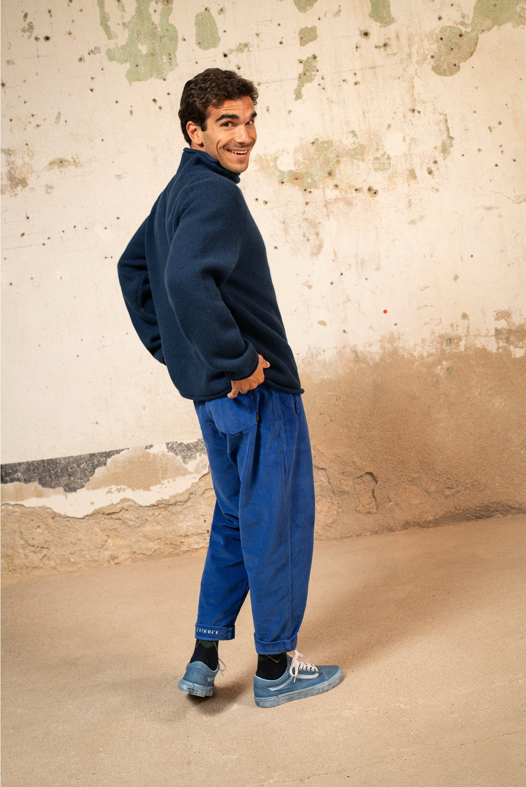 Steve - Jersey Estilo Fisherman