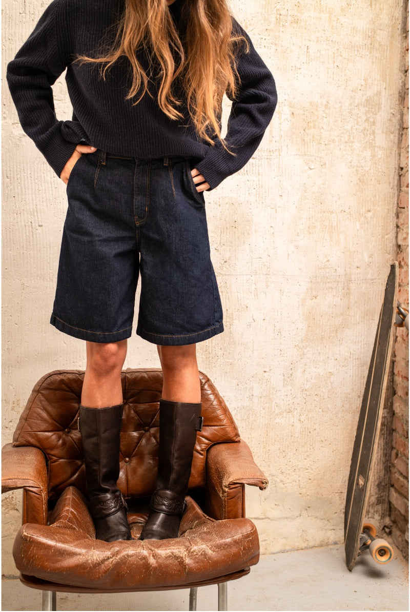 Alegra - Bermudas Loose Fit
