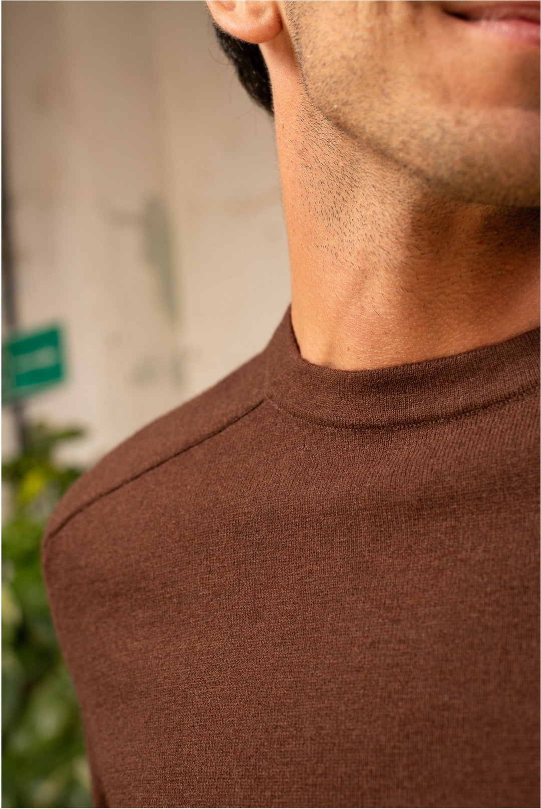 Eddie - Jersey Cuello Redondo