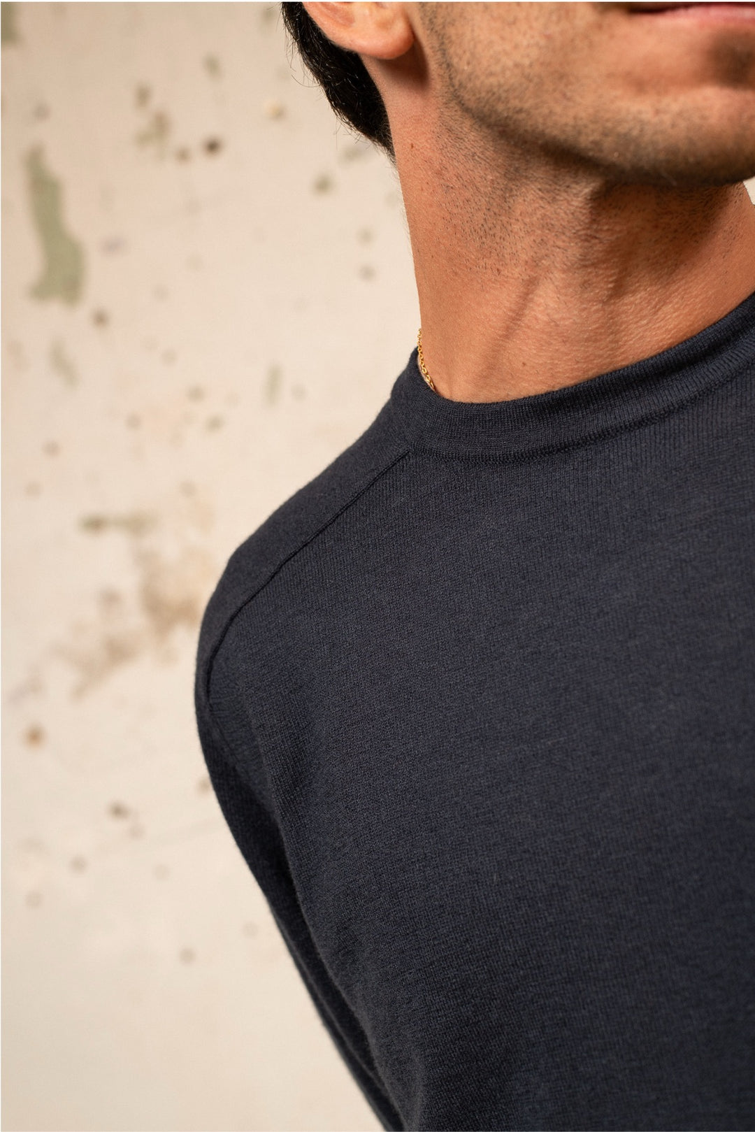 Eddie - Jersey Cuello Redondo