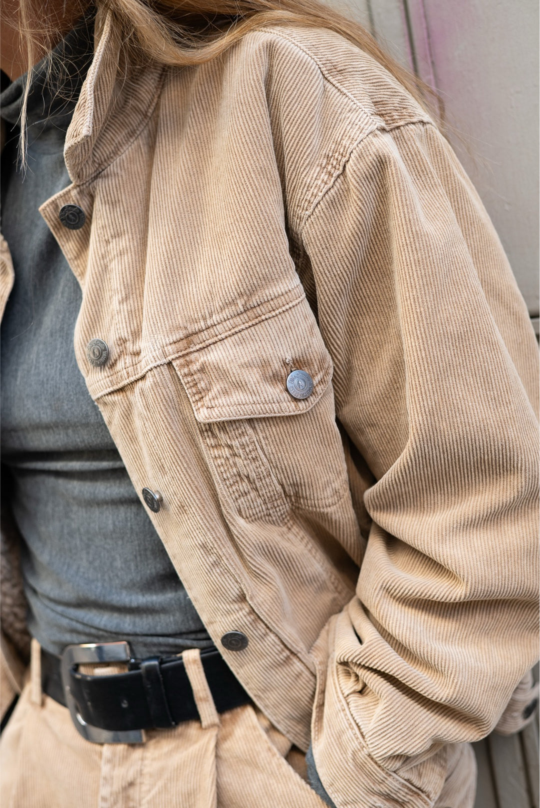 Jean - Chaqueta Trucker