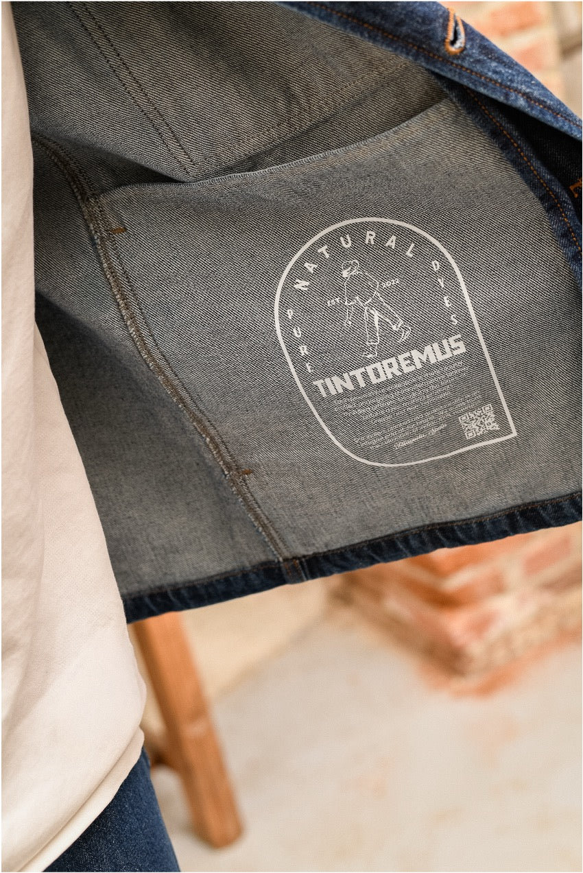 Eric - Sobrecamisa Vaquera Relaxed Fit