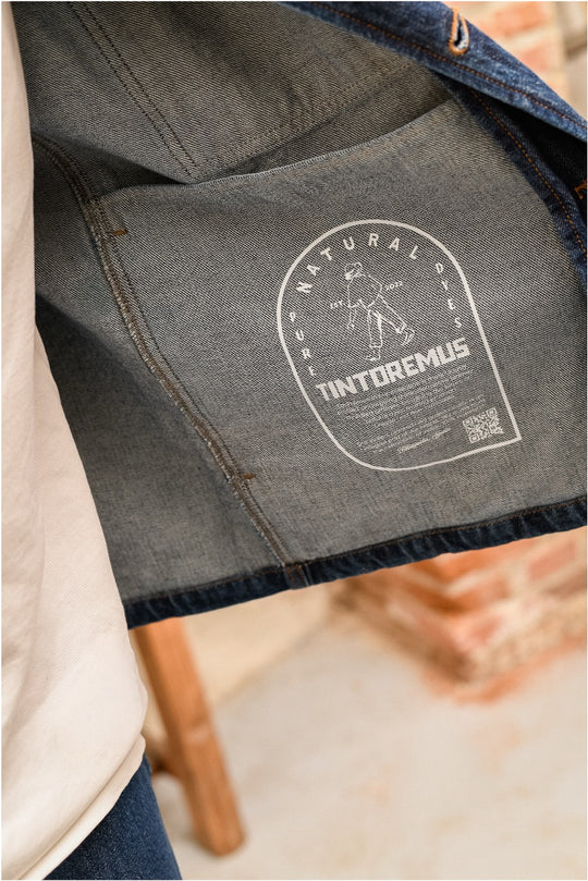 Eric - Sobrecamisa Vaquera Relaxed Fit