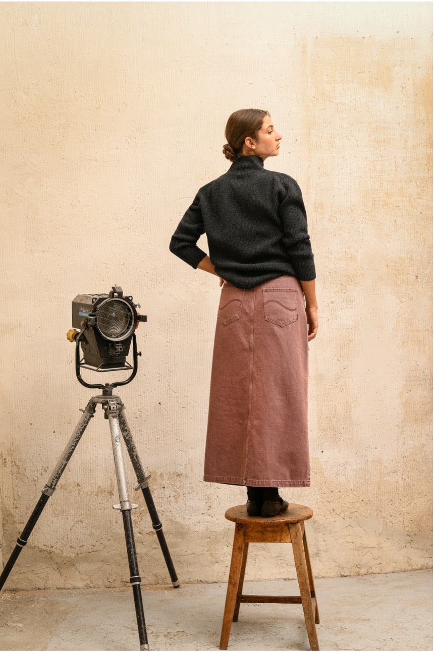 Martina - Falda Midi