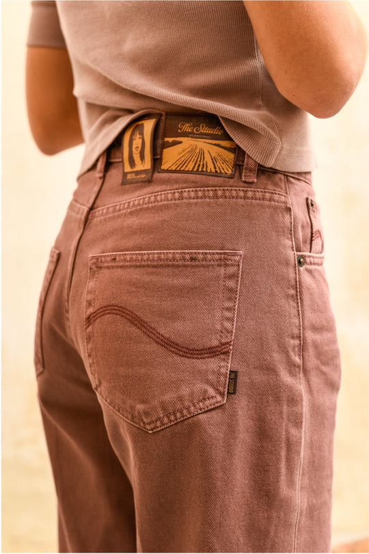 Birkyn - Pantalón Vaquero Wide Leg