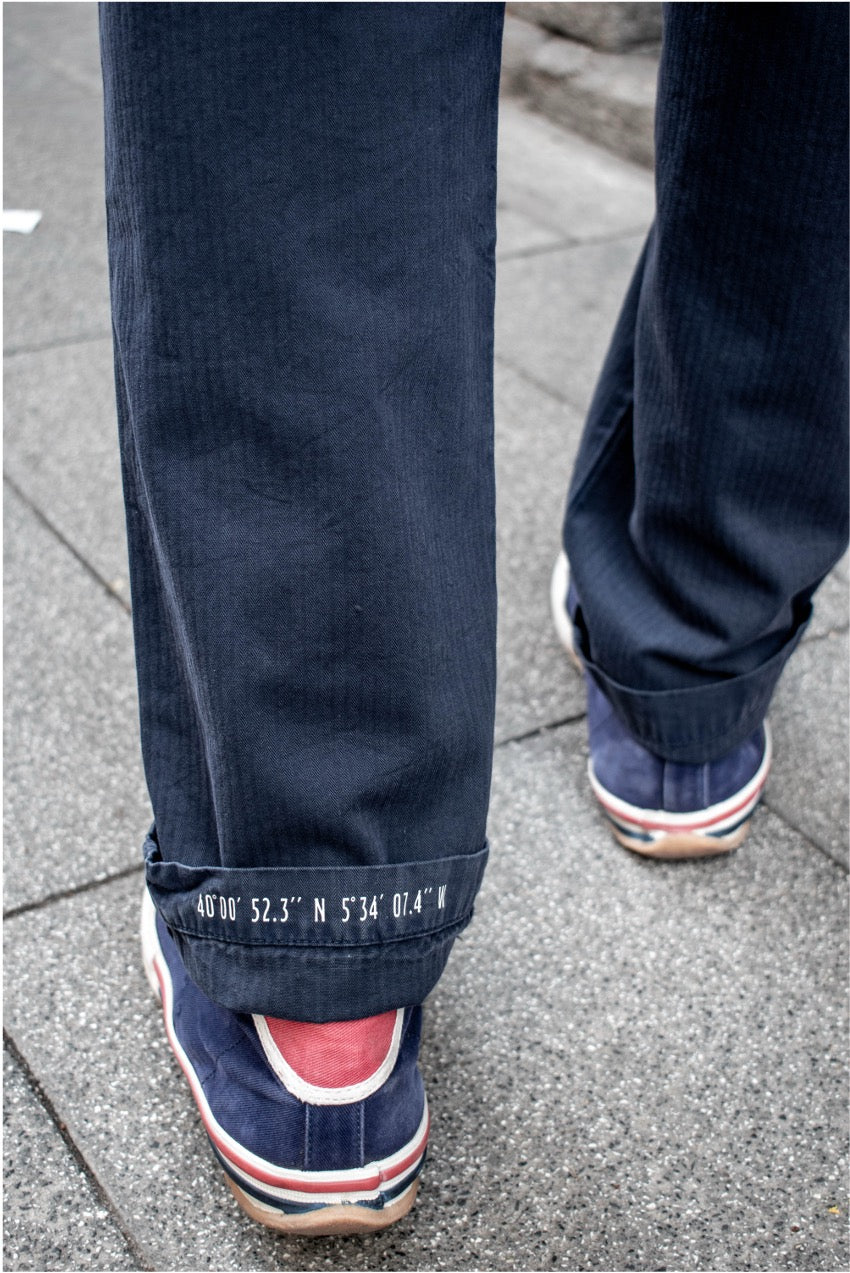 Clemen - Pantalón Chino Con Pinzas Straight Cut