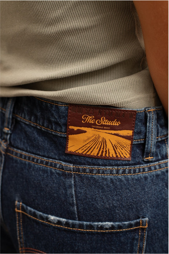 Sarah - Pantalón Vaquero Relaxed Fit