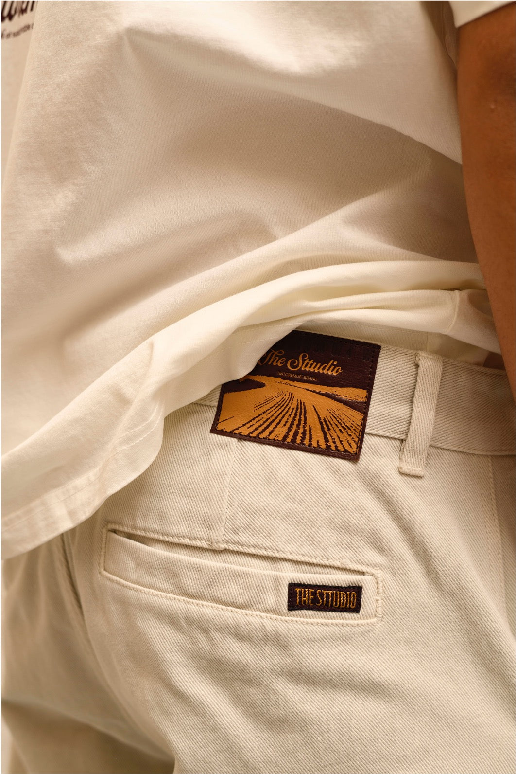 Timoteo - Pantalón Chino Wide Leg Cut