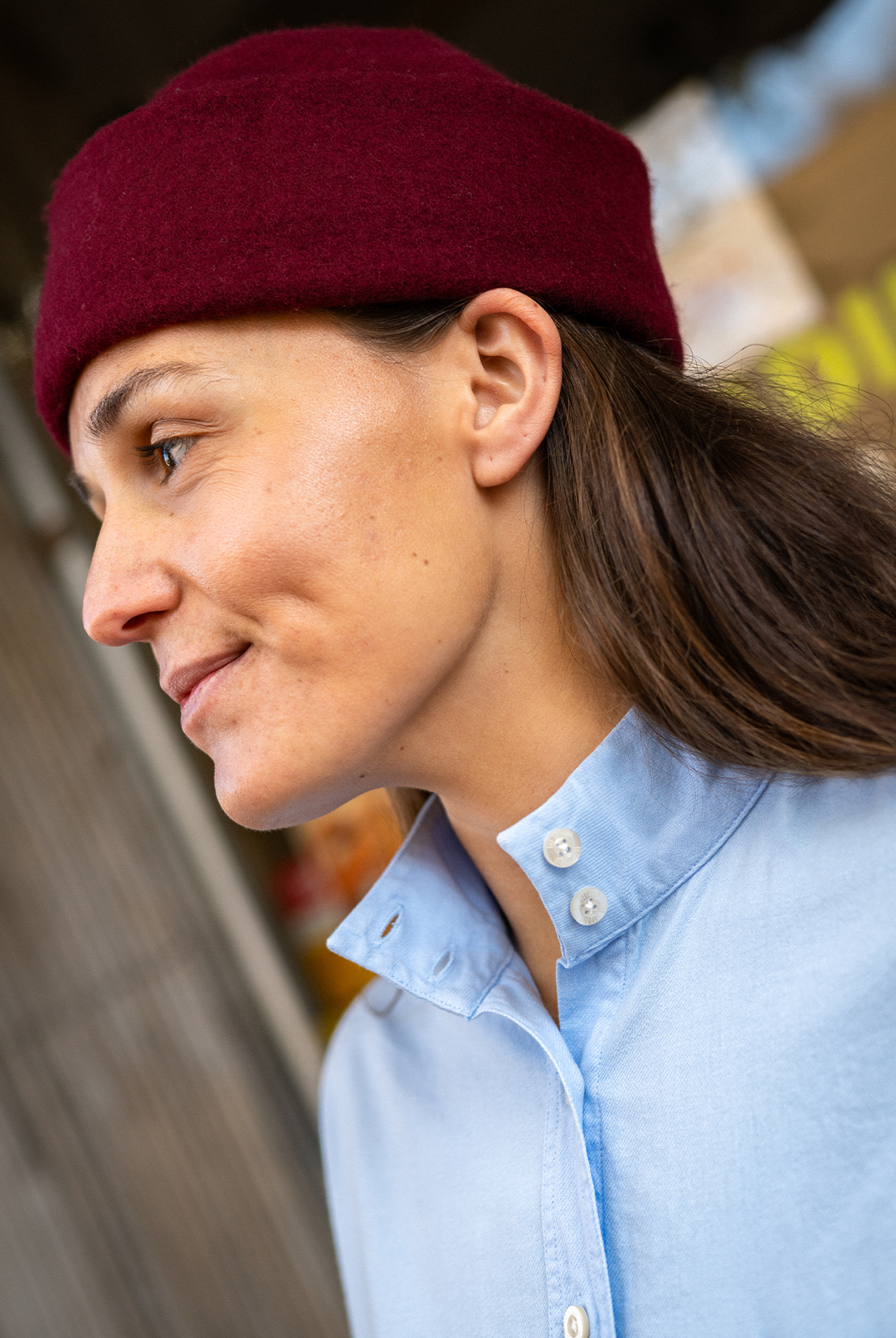 Sofia - Camisa Boyfriend