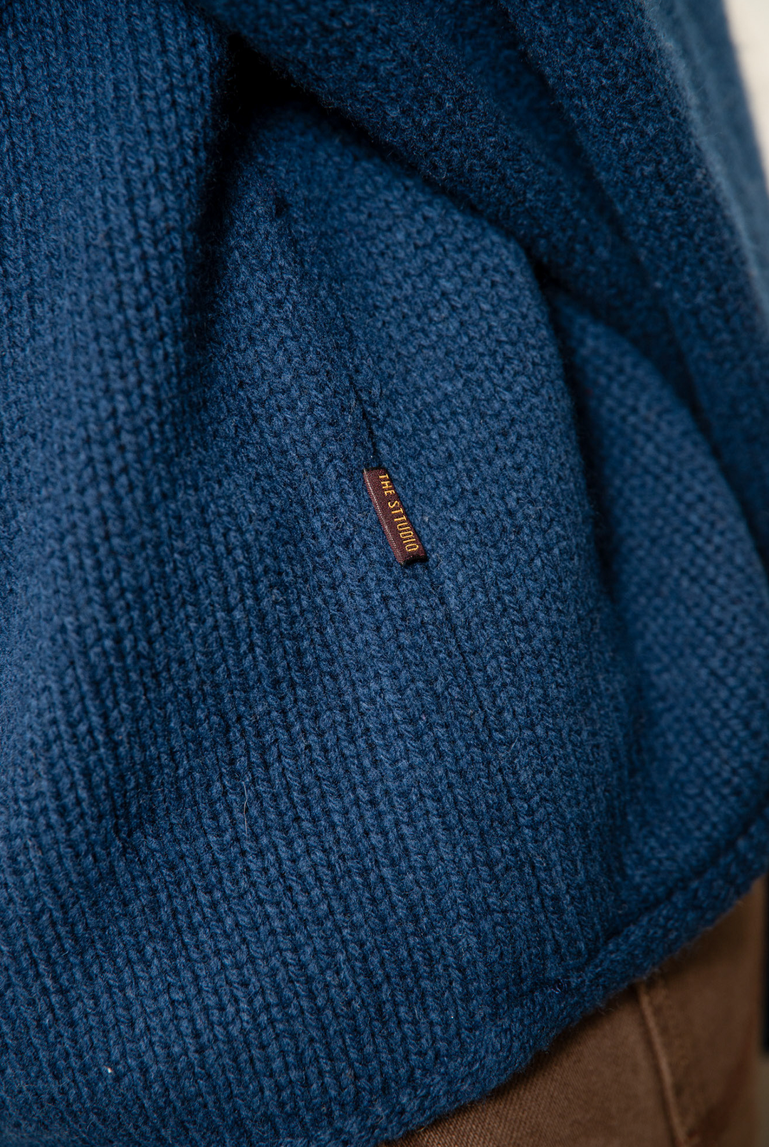 Olivia - Fisherman Style Sweater