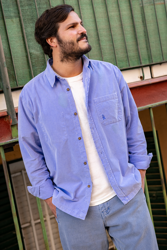 Ethan - Camisa Con Bolsillos Regular Style