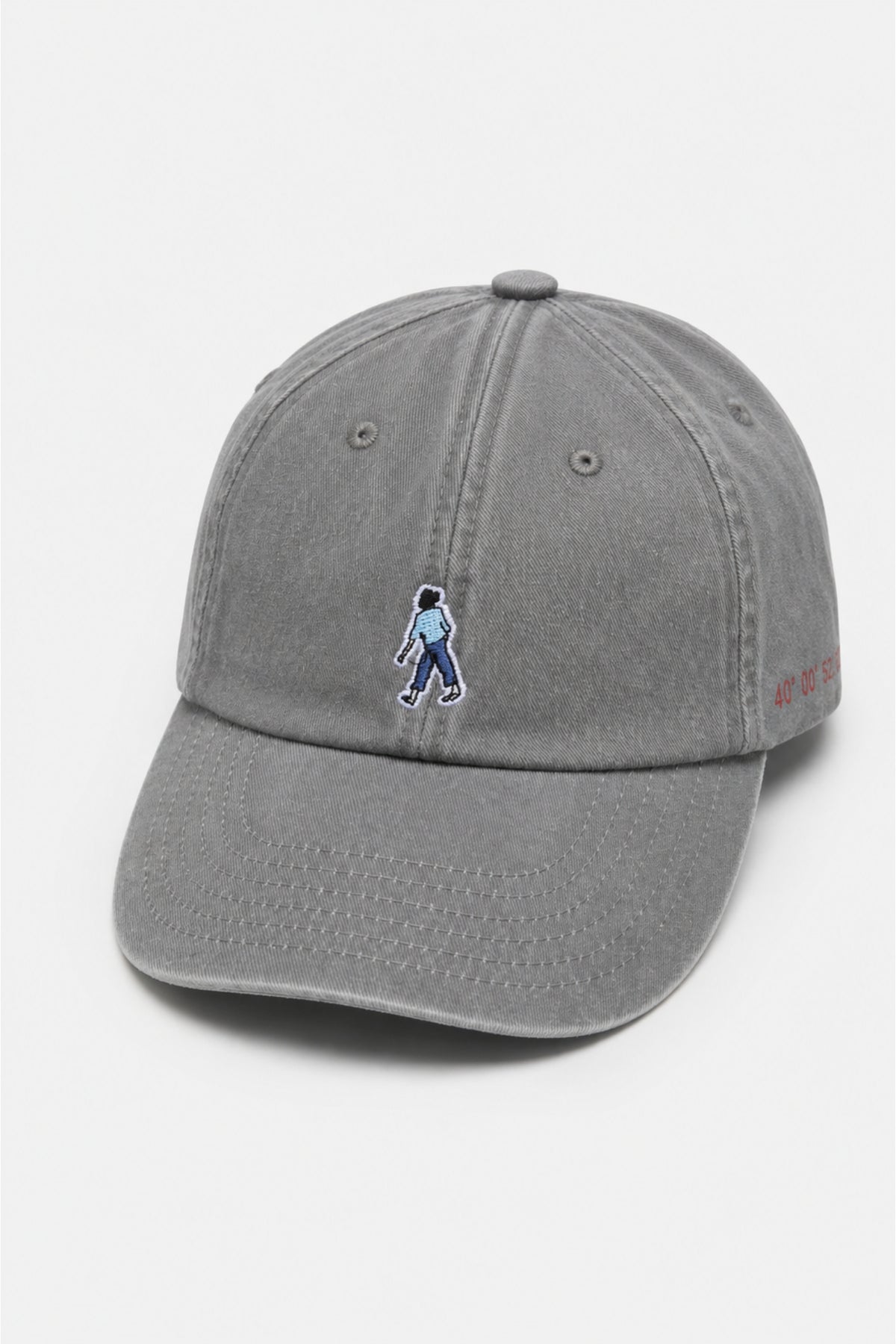 Ray Ice Grey - Gorra lavada