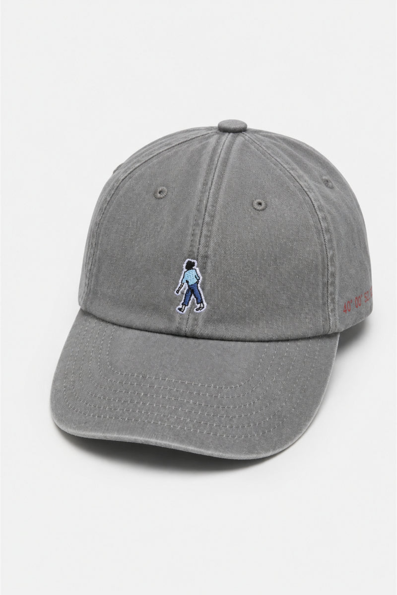 Ray Ice Grey - Gorra lavada