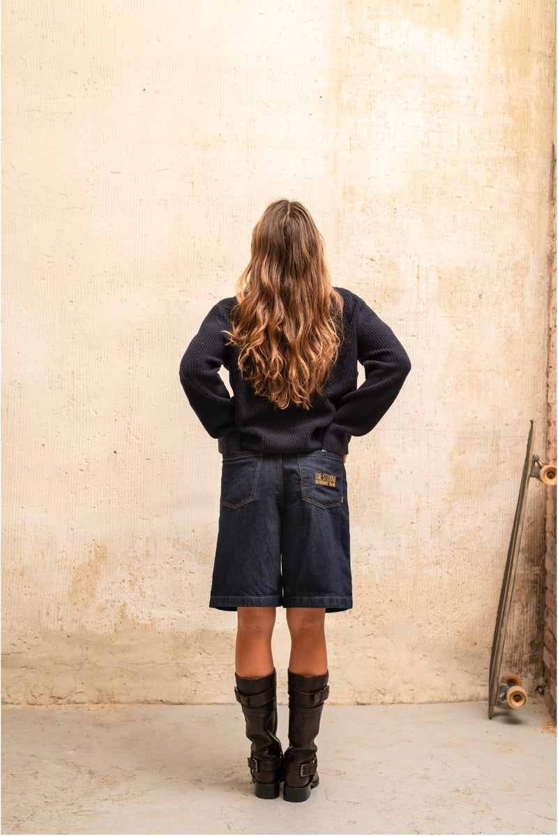 Alegra - Bermudas Loose Fit