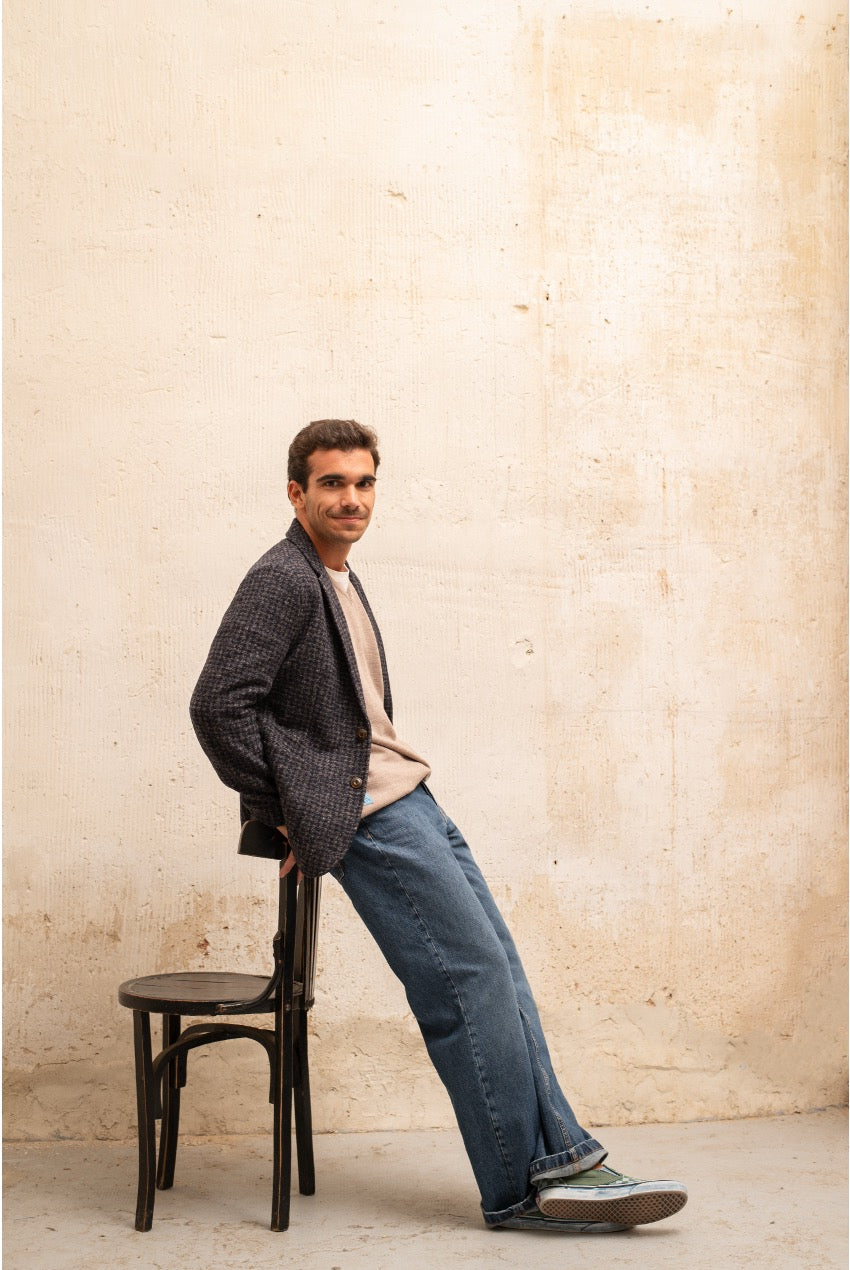 Bruno - Pantalón Wide Leg Fit