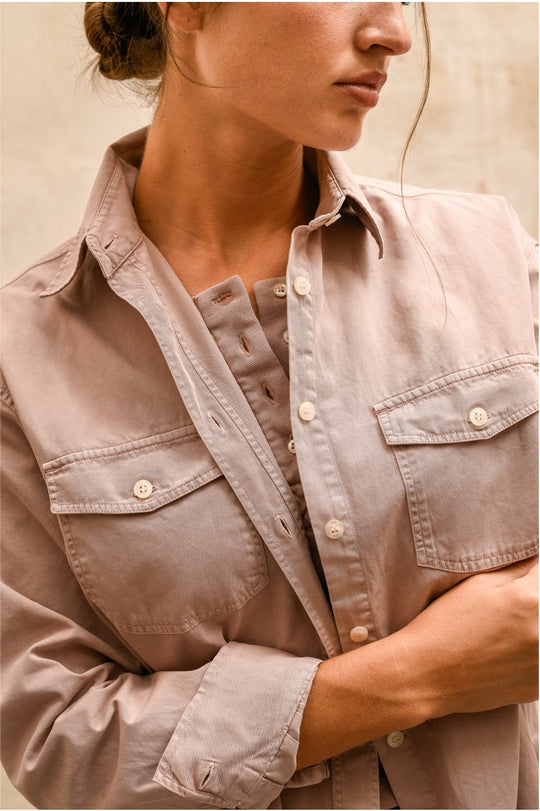 Cindy - Camisa Relaxed Fit