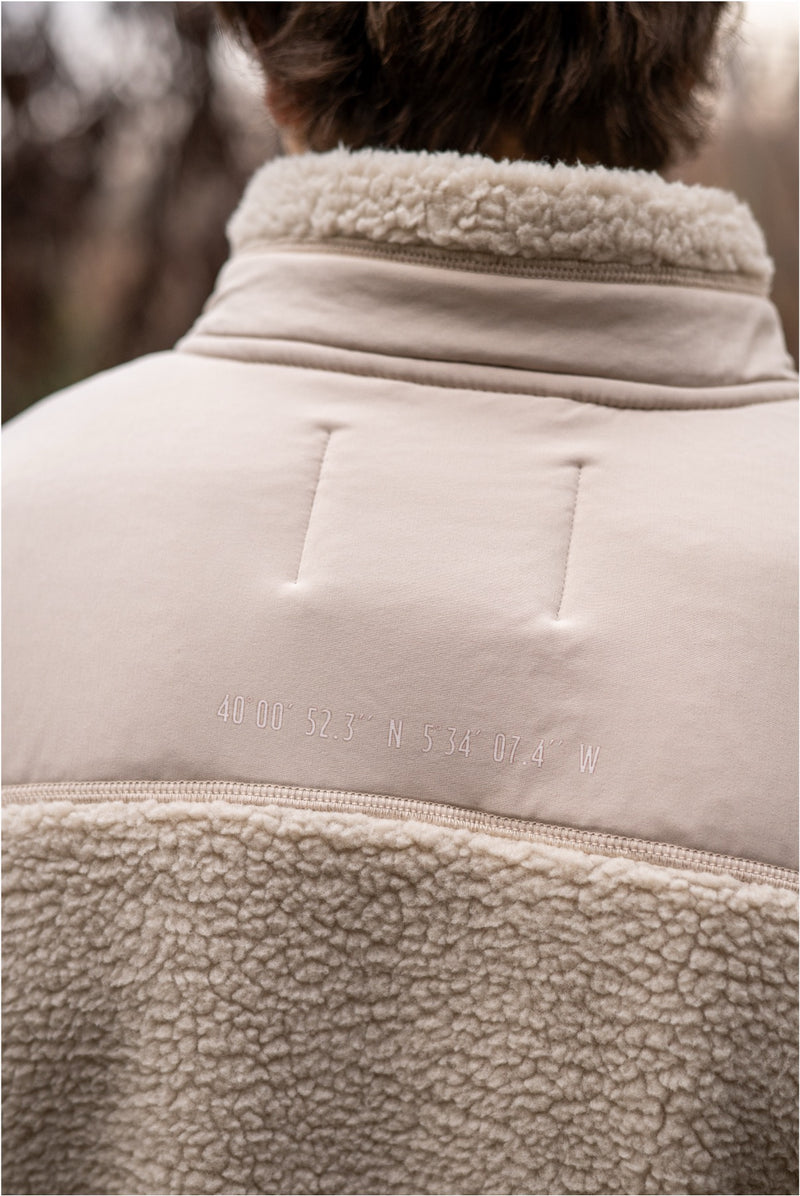 Elliot Milk - Chaqueta Forro Polar