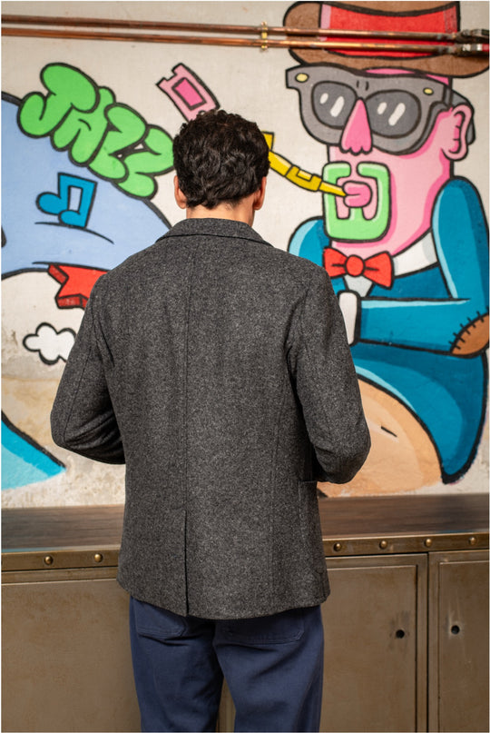 Humphrey - Americana Desestructurada Corte Regular