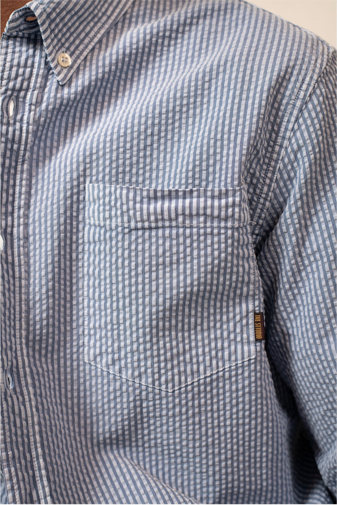 James - Relaxed Fit Striped Shirt