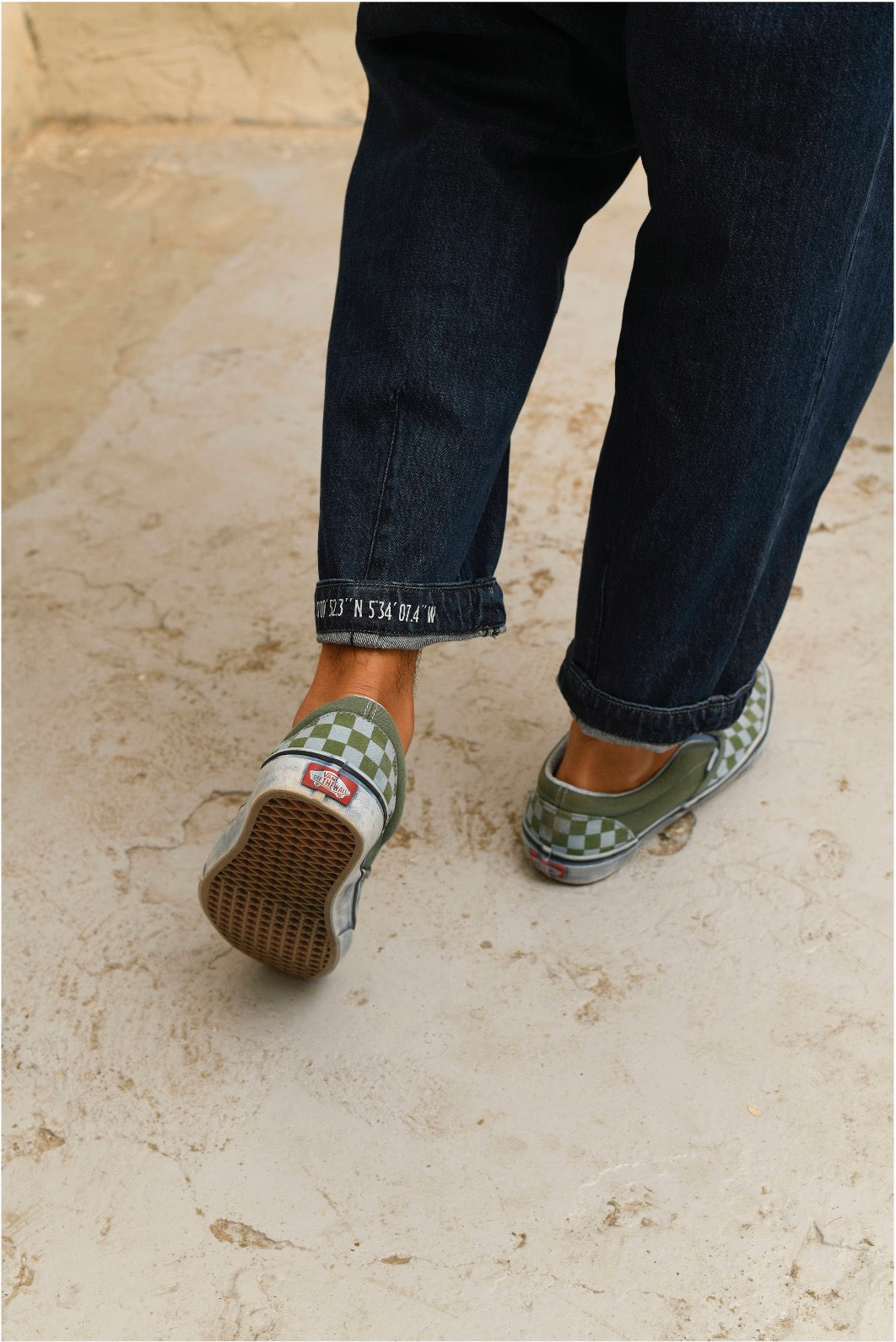 Jeremy - Pantalón Vaquero Relaxed Cropped Cut