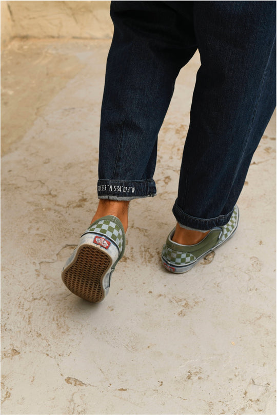 Jeremy - Pantalón Vaquero Relaxed Cropped Cut