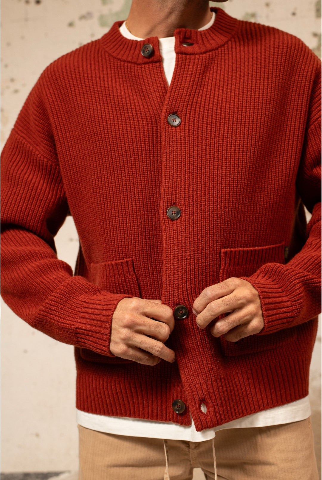 Rufus - Cárdigan Con Botones