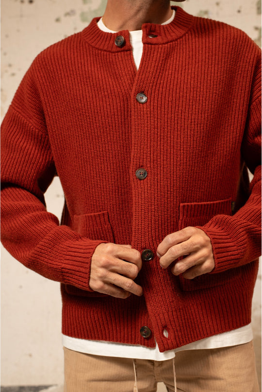Rufus - Cárdigan Con Botones
