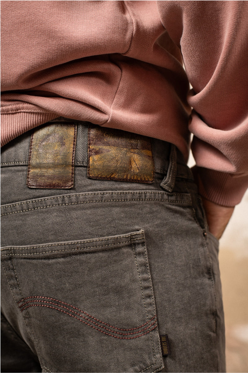 Simon - Slim Fit Cut Jeans