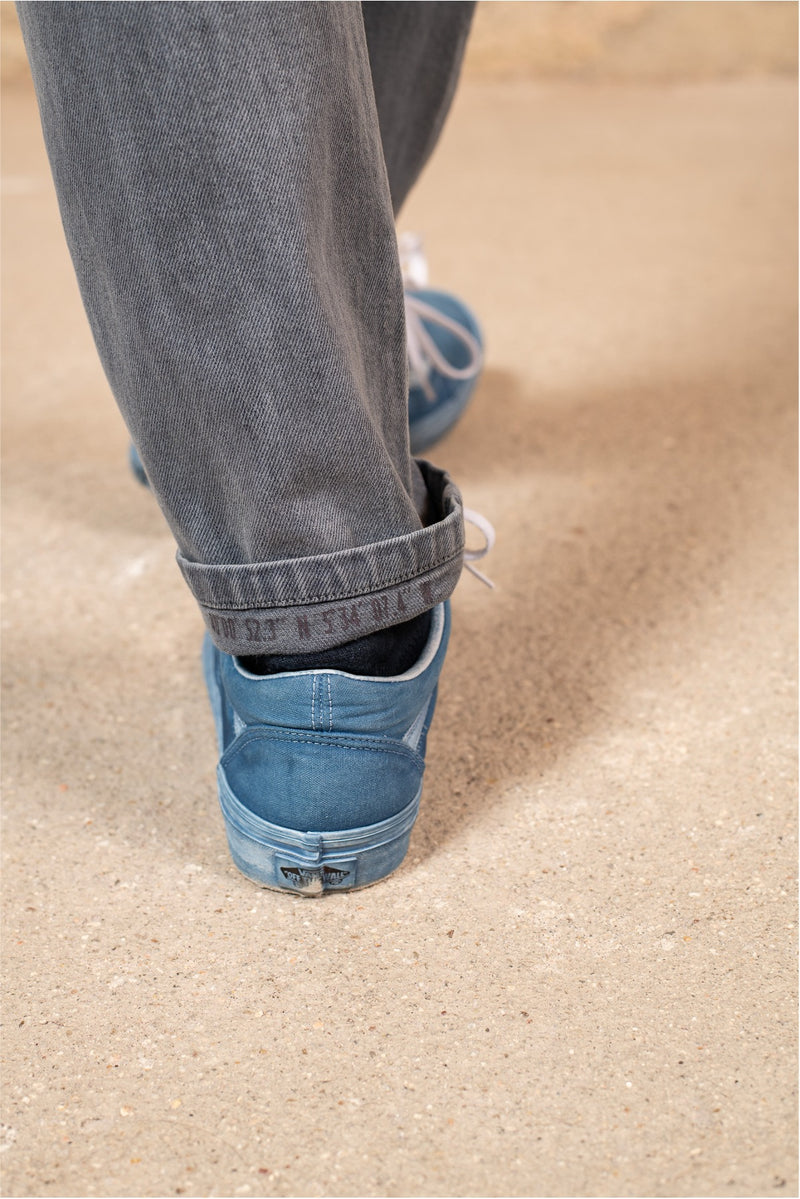 Simon - Slim Fit Cut Jeans