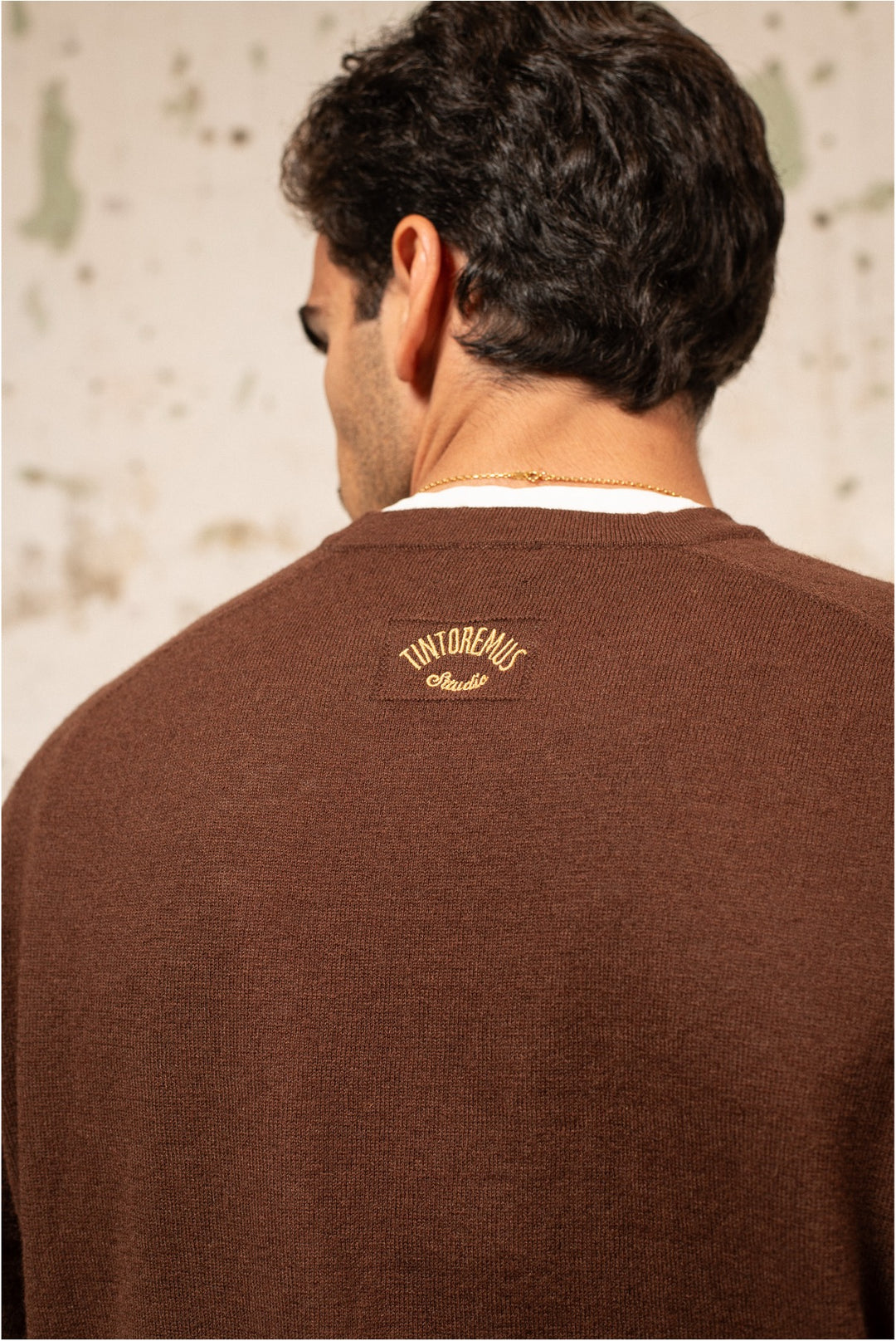 Eddie - Jersey Cuello Redondo