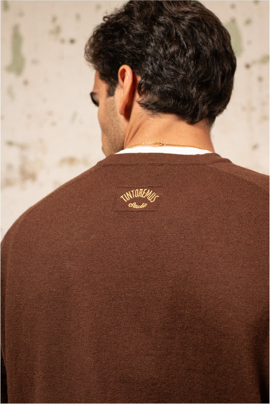 Eddie - Jersey Cuello Redondo