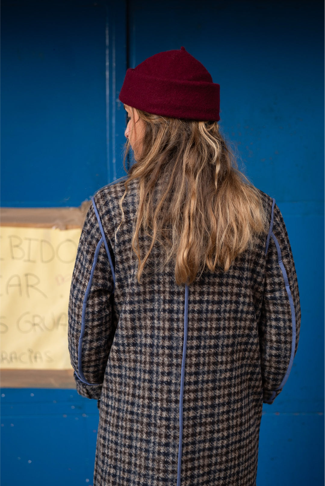 Joanna - Abrigo  Desestructurado Largo midi