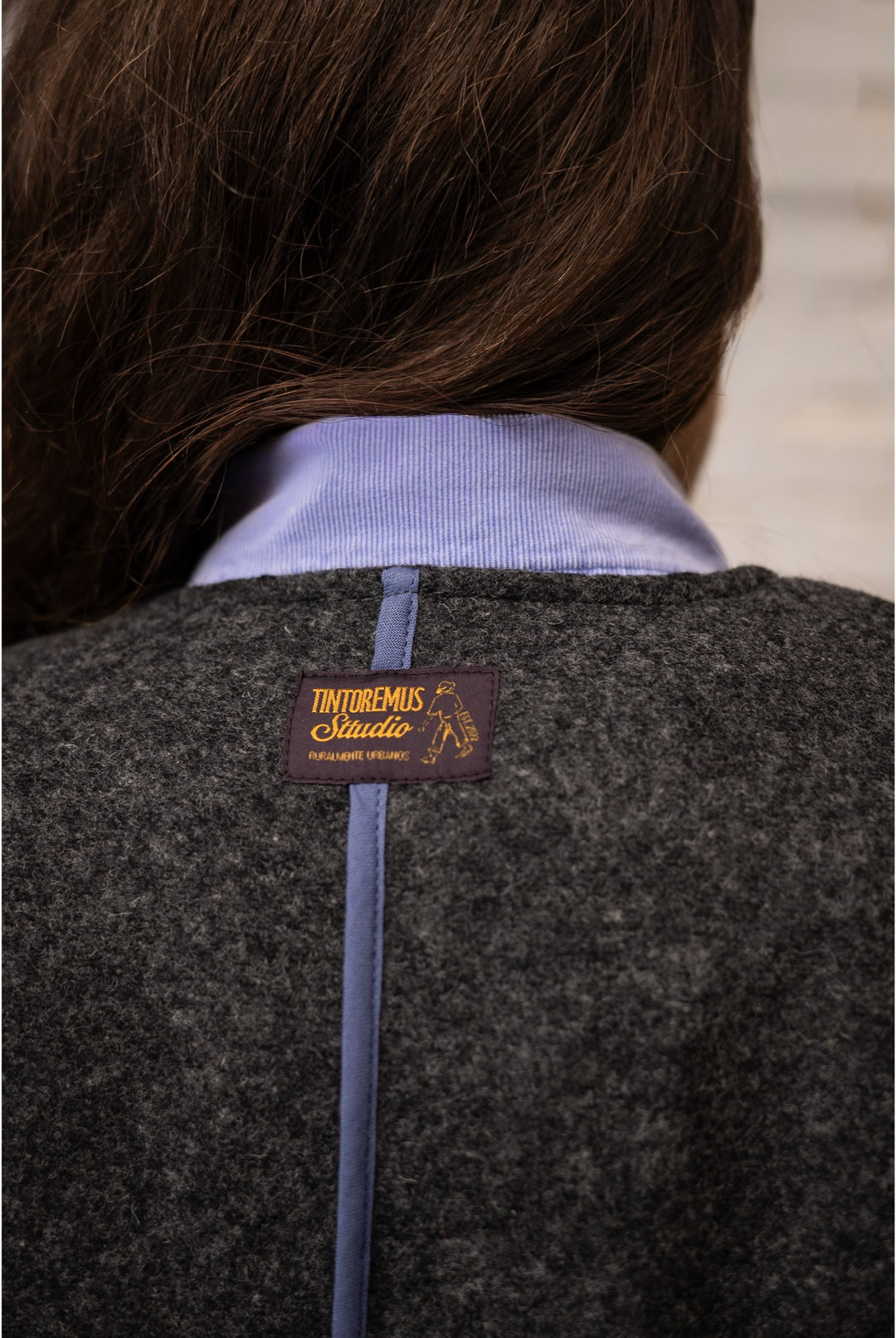 Joanna - Abrigo  Desestructurado Largo midi