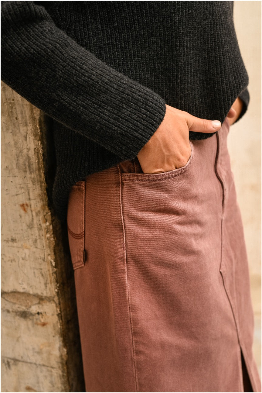 Martina - Falda Midi