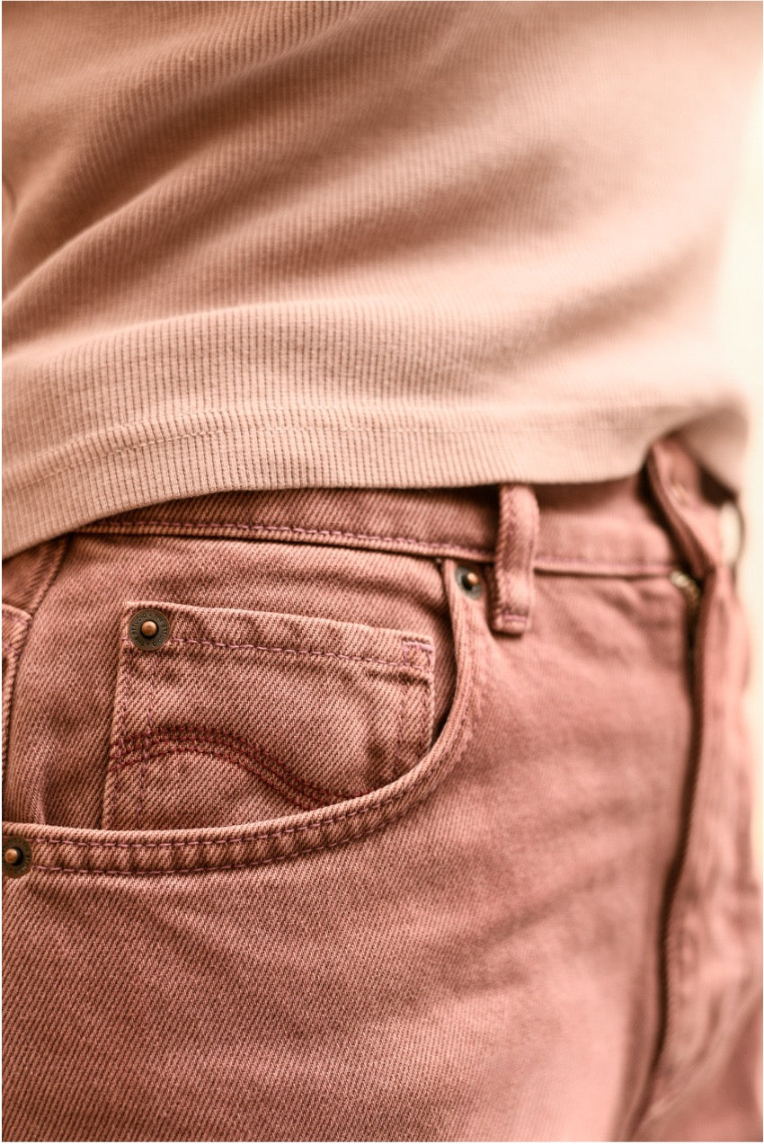 Birkyn - Pantalón Vaquero Wide Leg