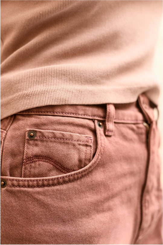 Birkyn - Pantalón Vaquero Wide Leg