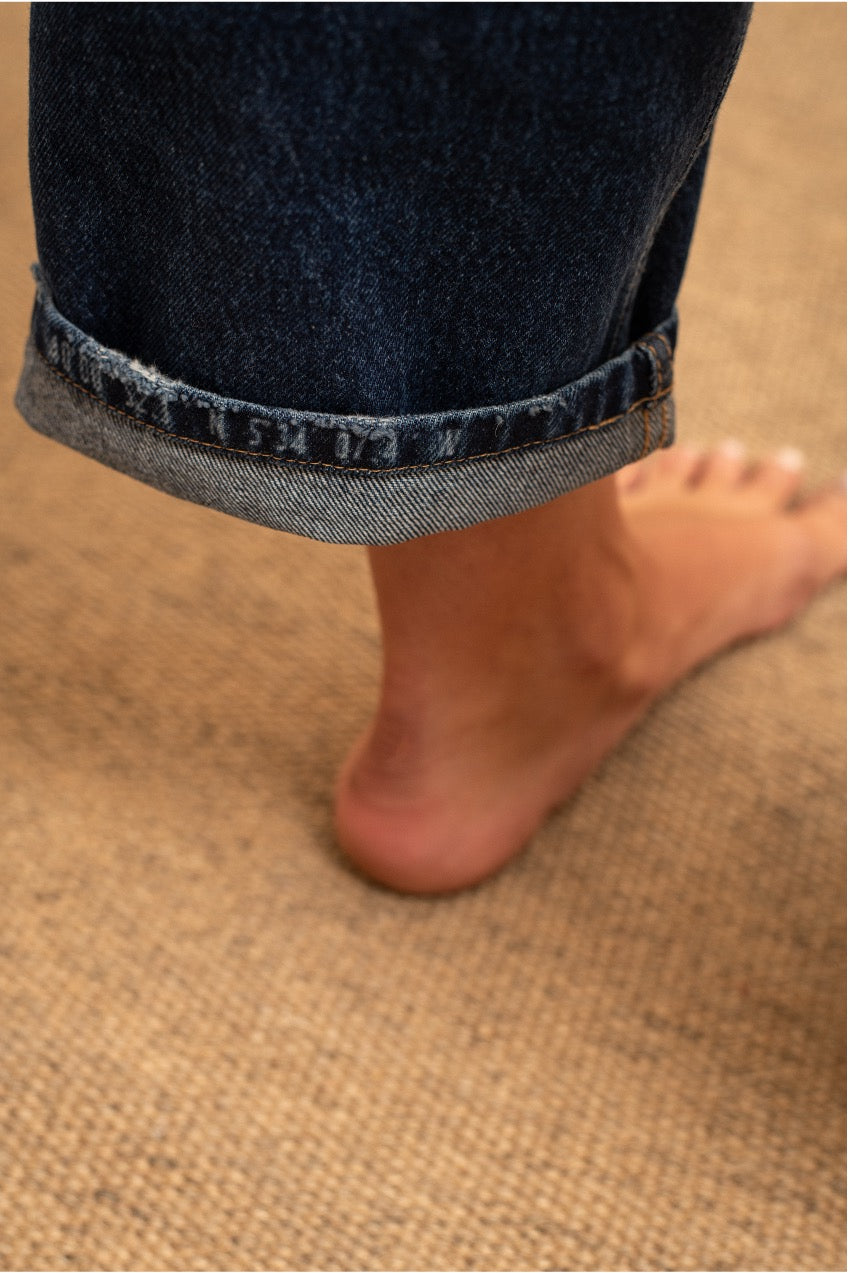 Sarah - Pantalón Vaquero Relaxed Fit