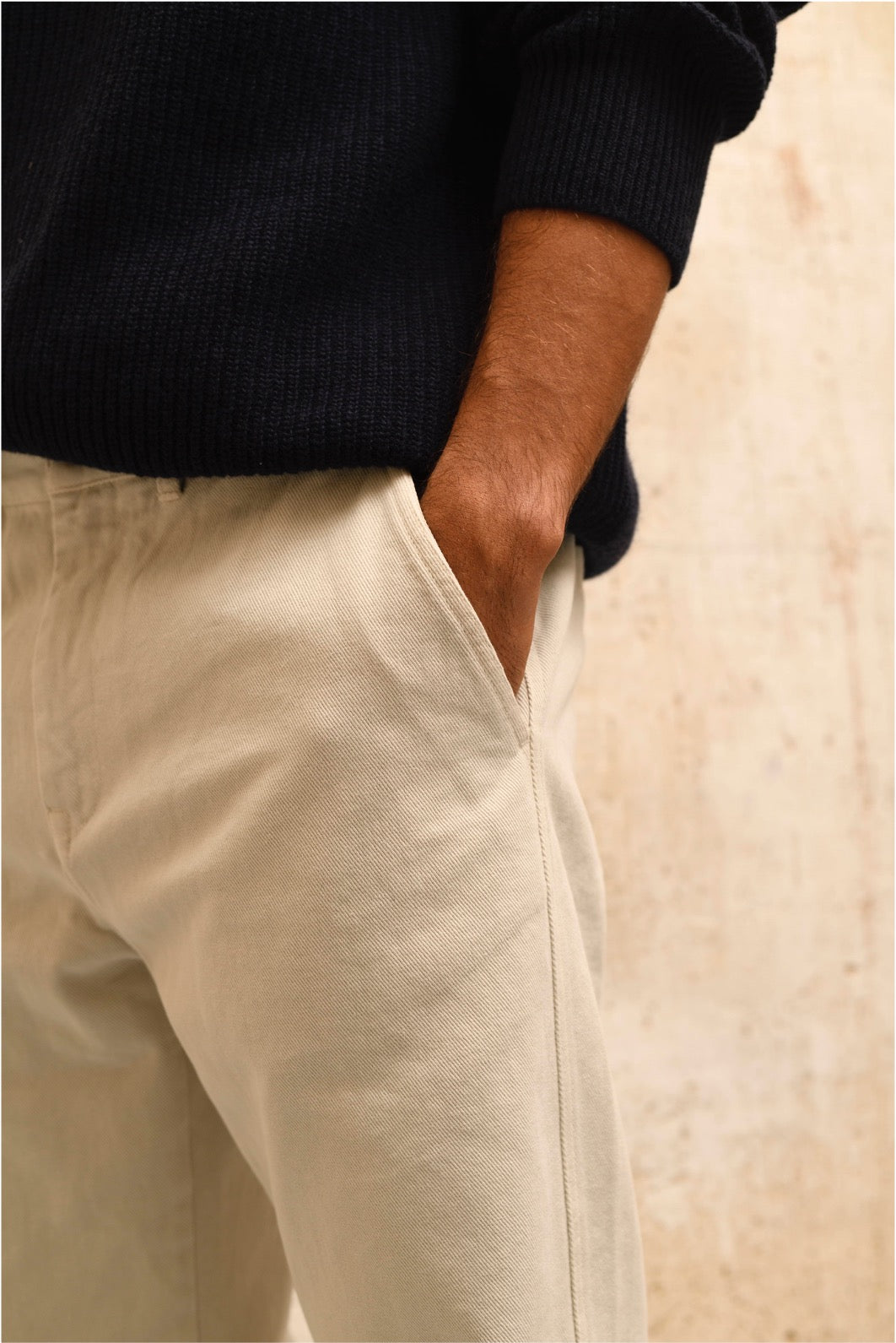 Timoteo - Pantalón Chino Wide Leg Cut