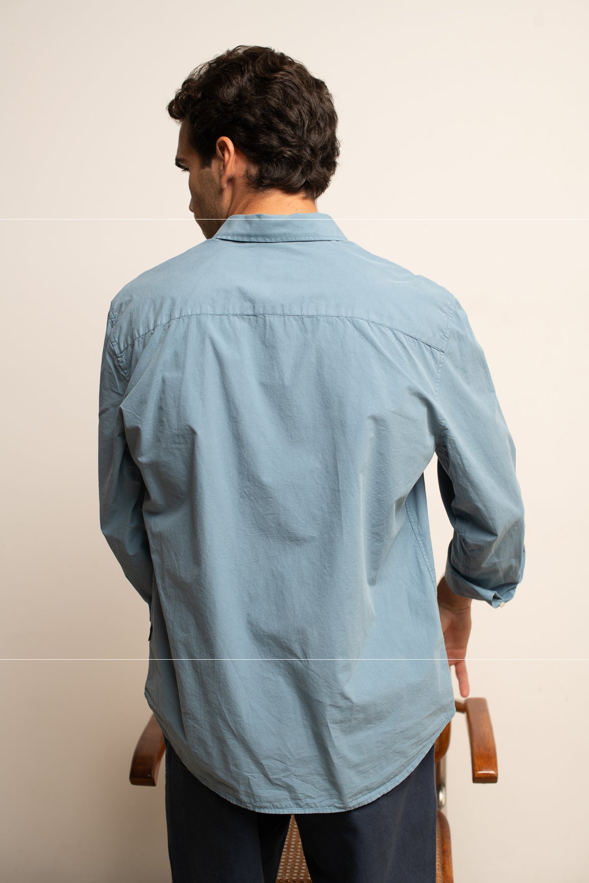 James Storm - Camisa Relaxed Fit